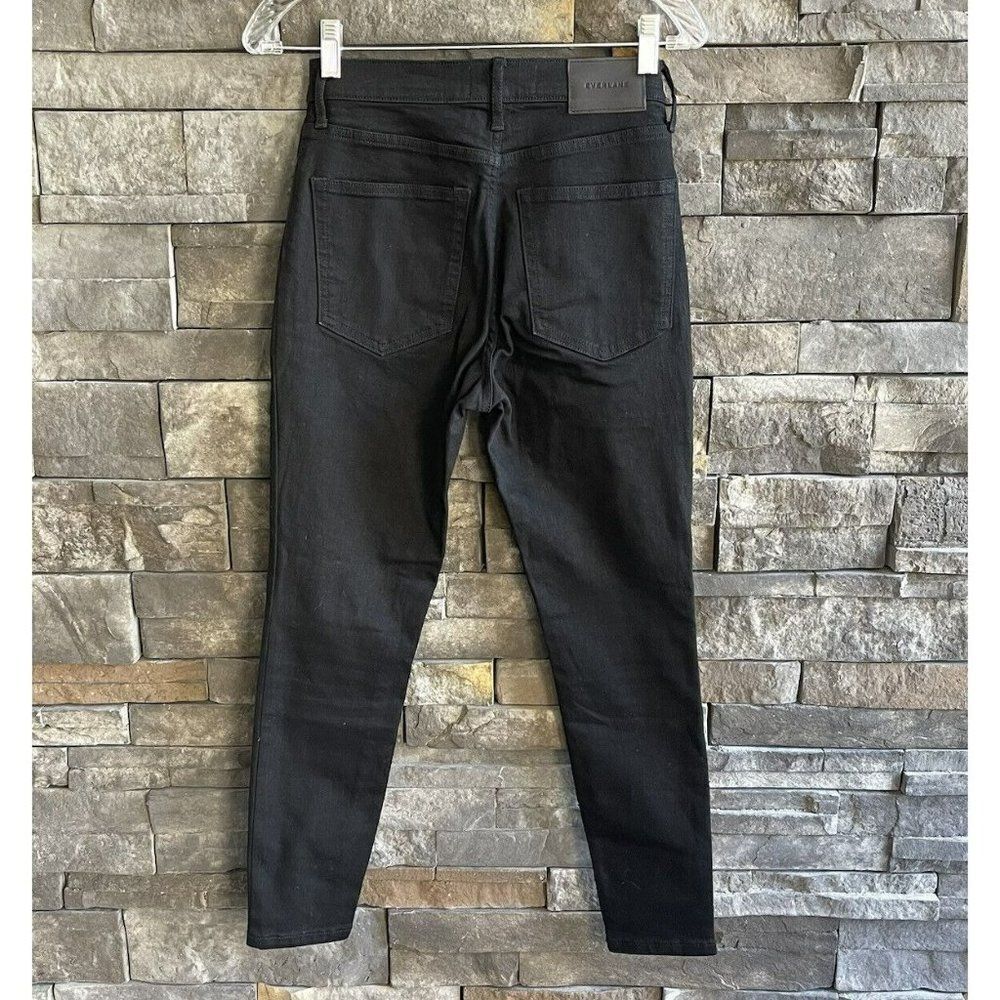 Everlane Womens Skinny Ankle Jeans Black Size 27 Waist